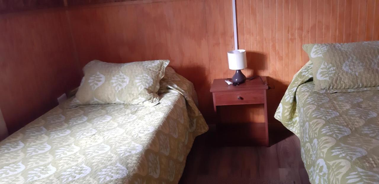 Cabanas Robinson Puerto Puyuguapi Buitenkant foto