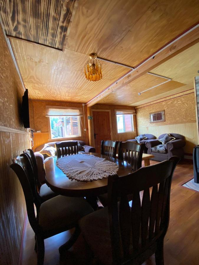 Cabanas Robinson Puerto Puyuguapi Kamer foto