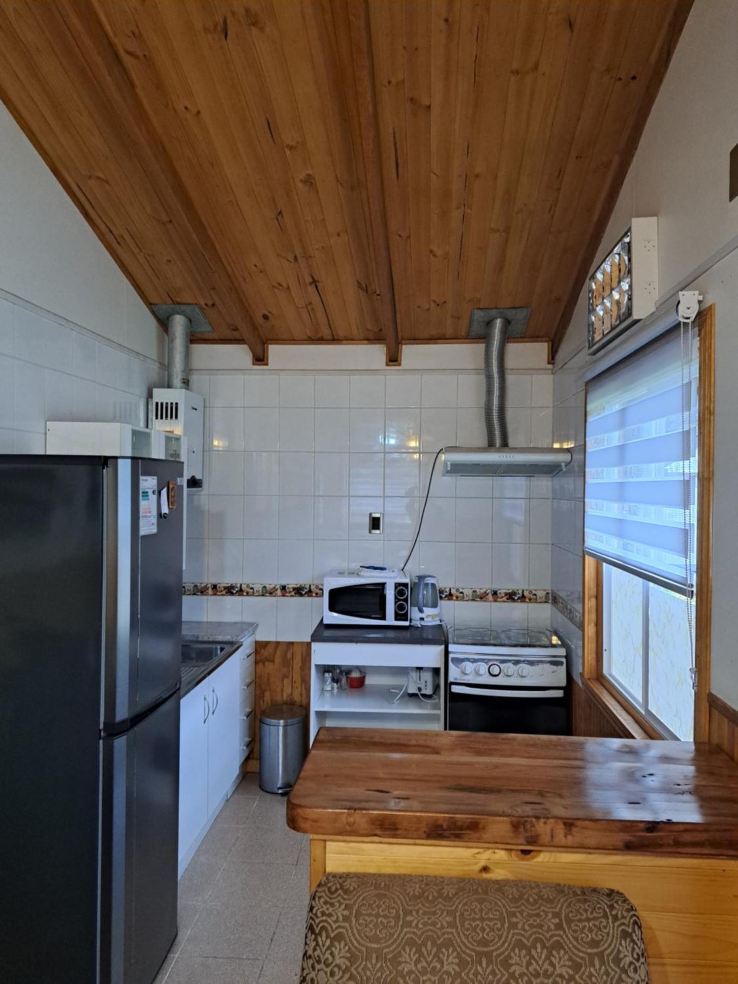 Cabanas Robinson Puerto Puyuguapi Buitenkant foto