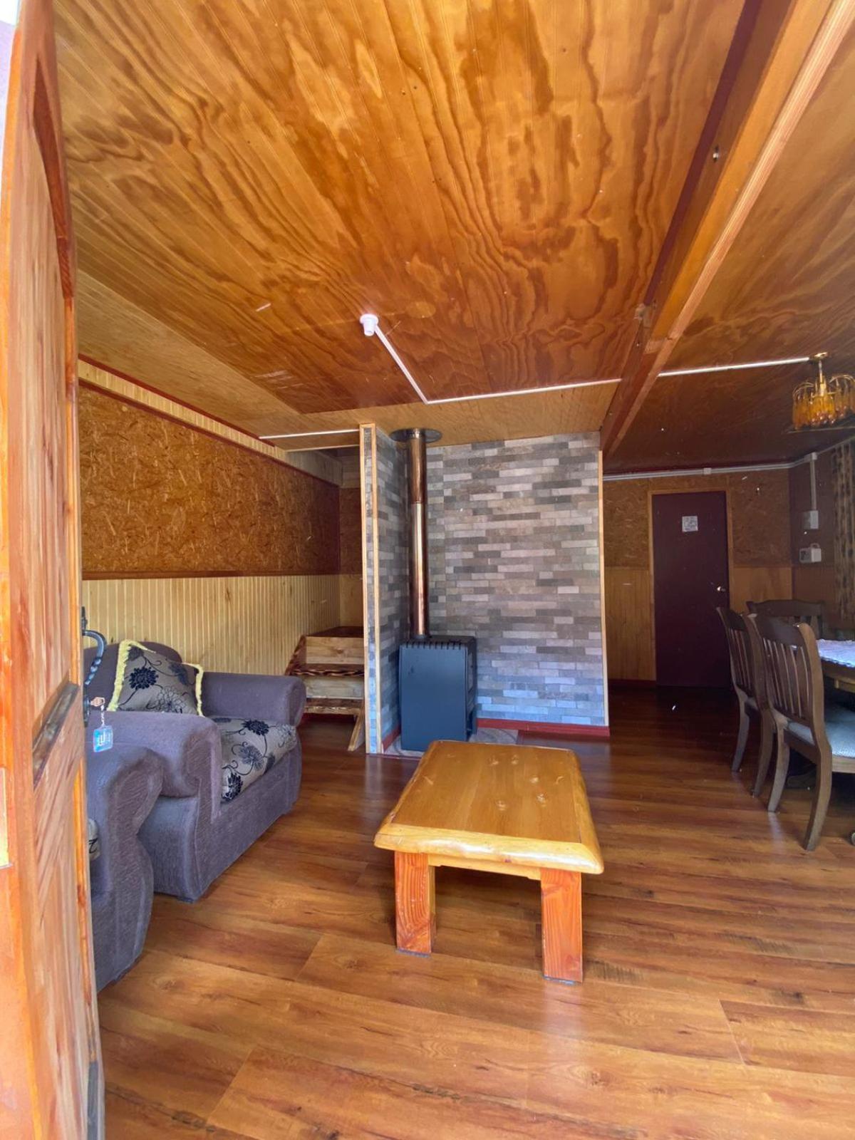 Cabanas Robinson Puerto Puyuguapi Kamer foto