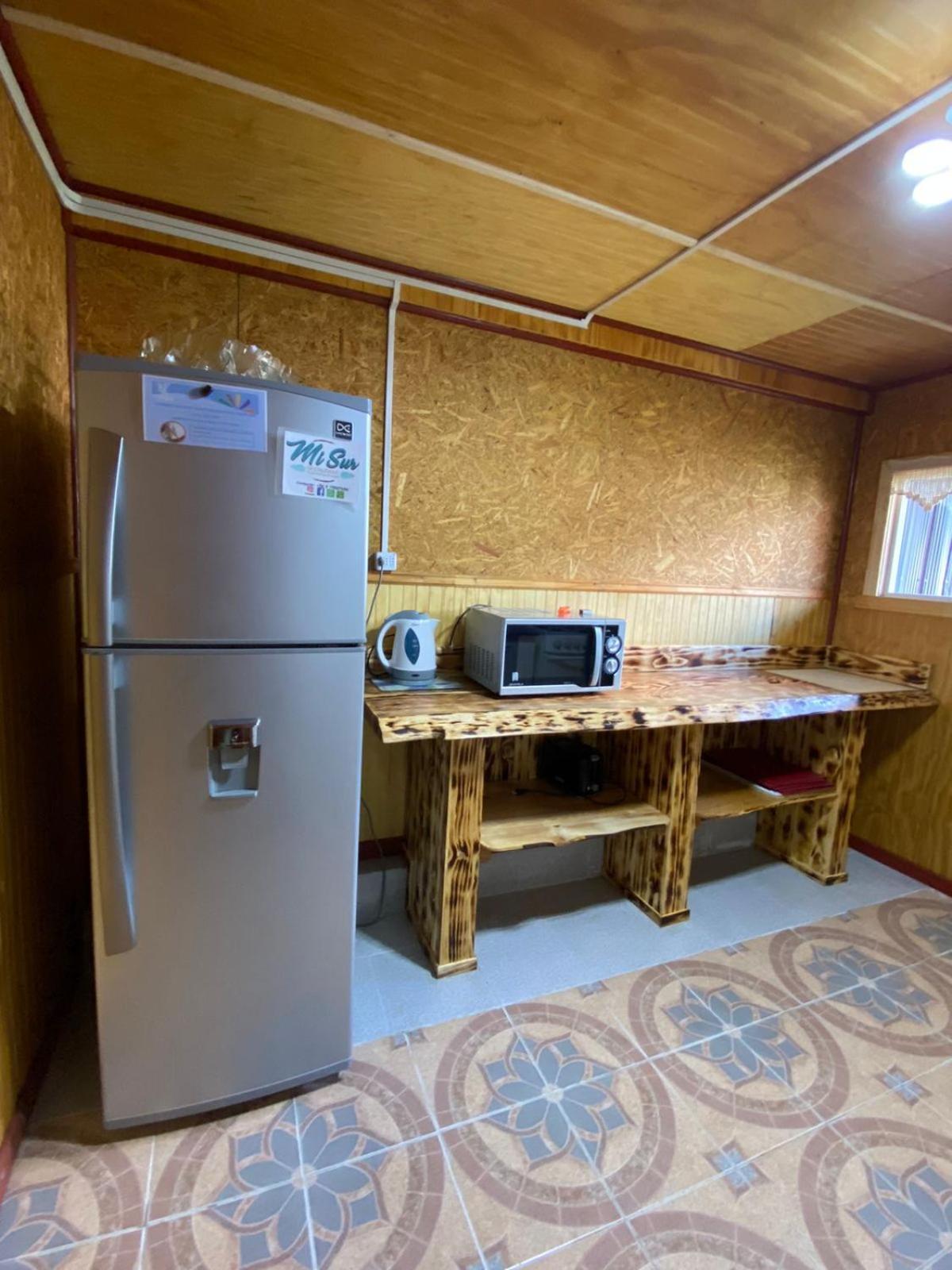 Cabanas Robinson Puerto Puyuguapi Kamer foto